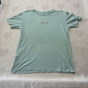 PacSun “DAZED” Embroidered Tee (M)